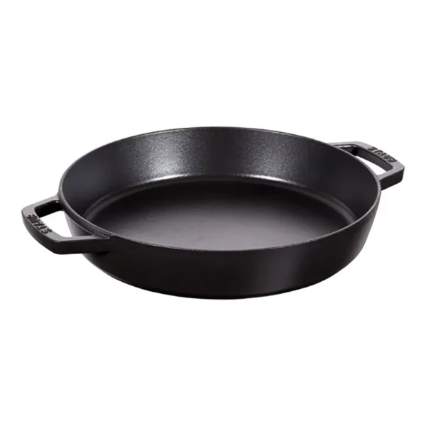 SARTÉN ALTO | Hierro Fundido, Negro 34 cm - 40511-073