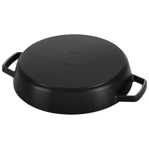 SARTÉN ALTO | Hierro Fundido, Negro 34 cm - 40511-073 - Imagen 2