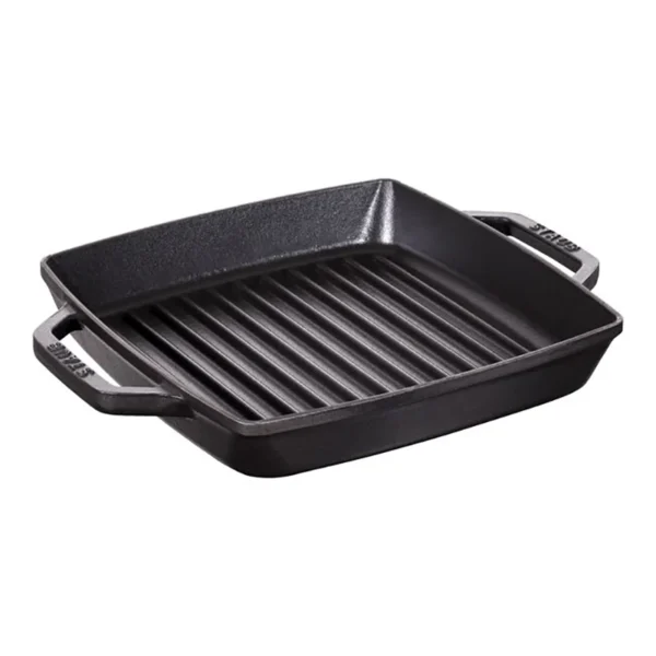 SARTÉN GRILL | Hierro Fundido, Negro 23 cm - 40511-728