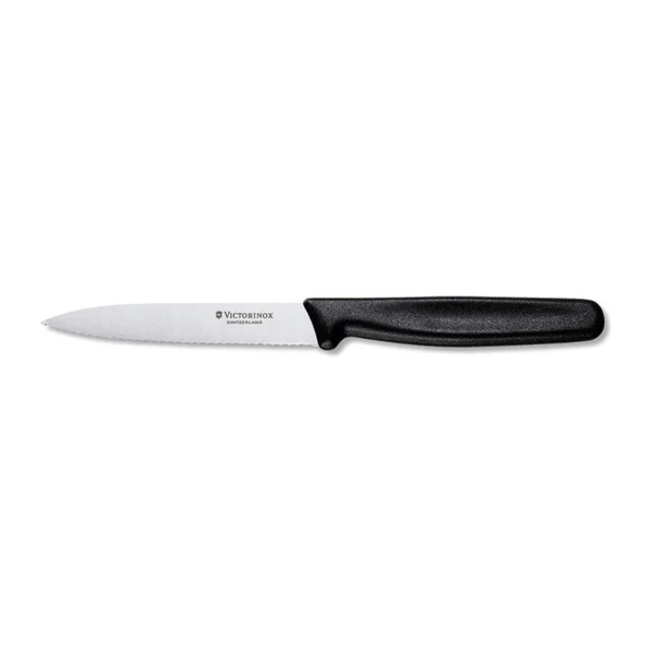 Cuchillo Fibrox | Filo Dentado, 10 cm - 5.0733