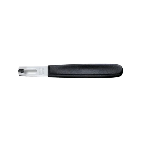 Rallador de Limon | Acero Inoxidable, Negro - 5.3403