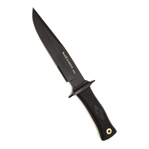Cuchillo de Aventura | Scorpion-18n, Negro - 500930