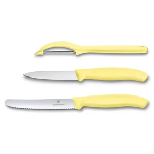 Swiss Classic | Juego de Cuchillos para Verduras con Pelador Universal - 6.7116.31L82