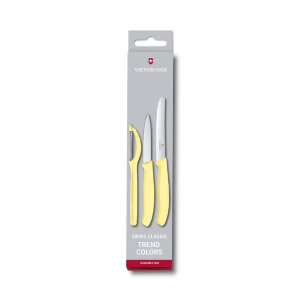 Swiss Classic | Juego de Cuchillos para Verduras con Pelador Universal - 6.7116.31L82 - Imagen 2
