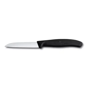 Swiss Classic | Cuchillo Pelador, Negro - 6.7403