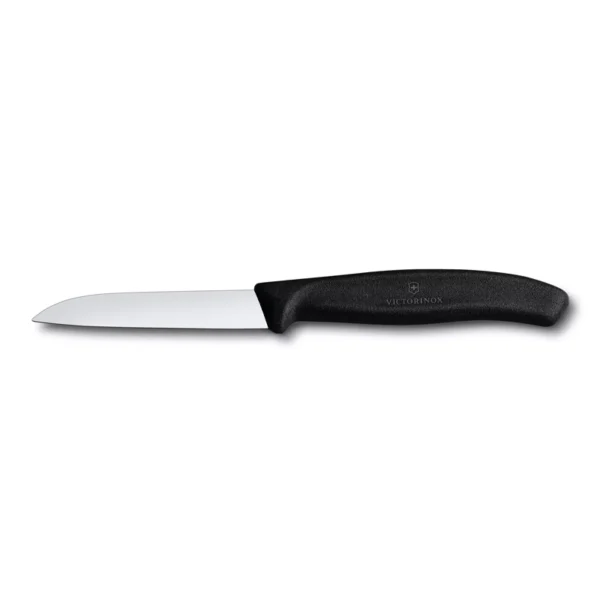 Swiss Classic | Cuchillo Pelador, Negro - 6.7403