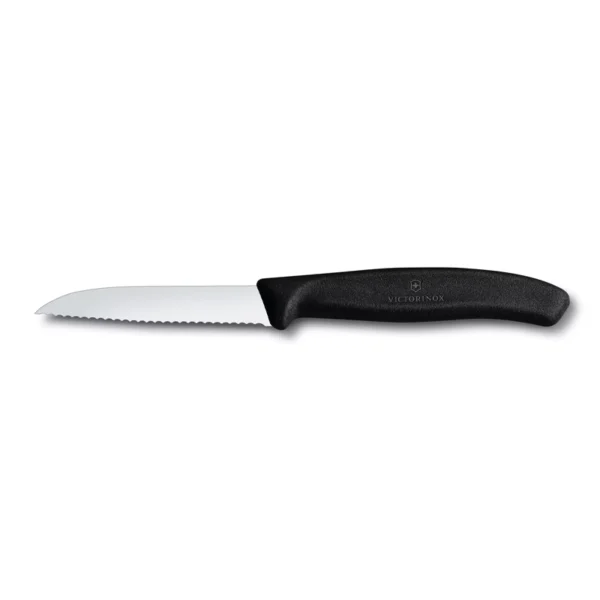 Swiss Classic | Cuchillo Pelador con Filo Dentado - 6.7433