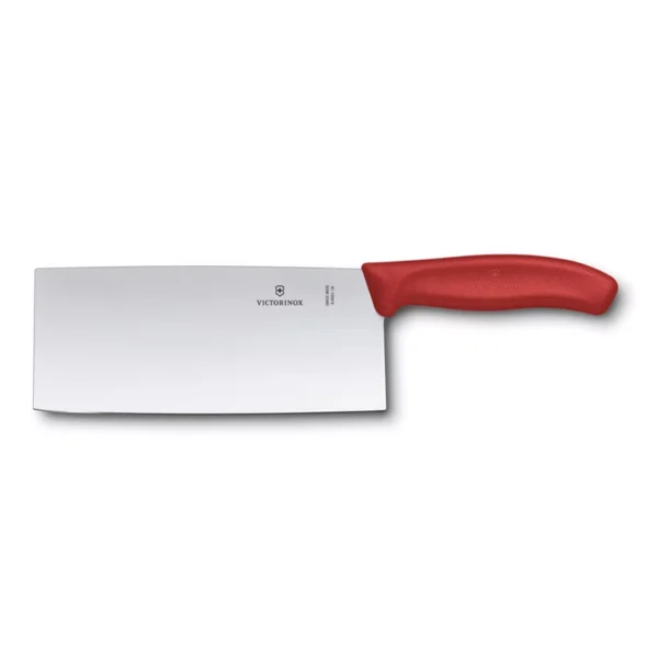 Swiss Classic | Cuchillo de Forma China18 cm, Rojo - 6.8561.18G