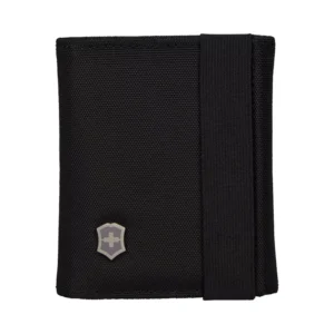 Tri-fold Wallet | Tres pliegues, Negra - 610394
