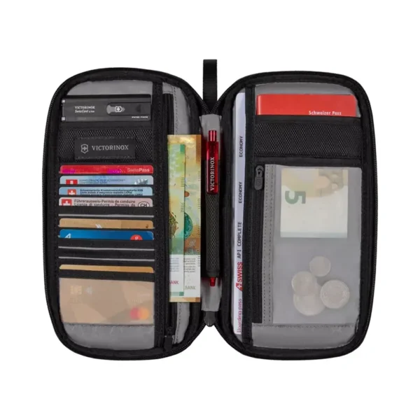 Organizador Rojo | Travel Organizer con Protección RFID - 610598 - Imagen 2