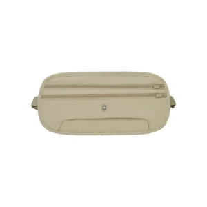Cinturón de Seguridad de Lujo | Protección RFID, Café - 610602