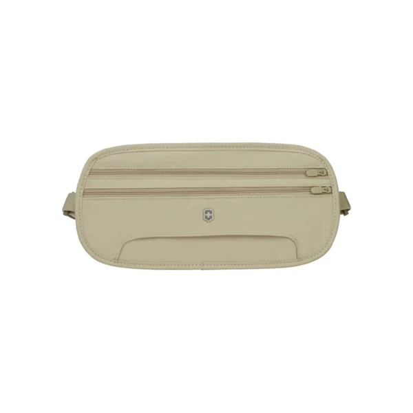 Cinturón de Seguridad de Lujo | Protección RFID, Café - 610602