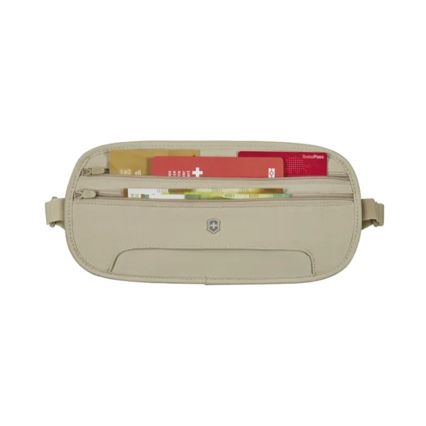 Cinturón de Seguridad de Lujo | Protección RFID, Café - 610602 - Imagen 2