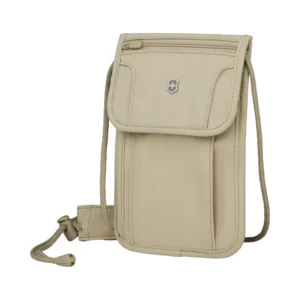 Bolso de Seguridad | Deluxe Security Pouch con protección RFID, Café - 610604