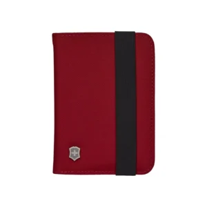 Porta Pasaportes | Protección RFID, Rojo - 610607