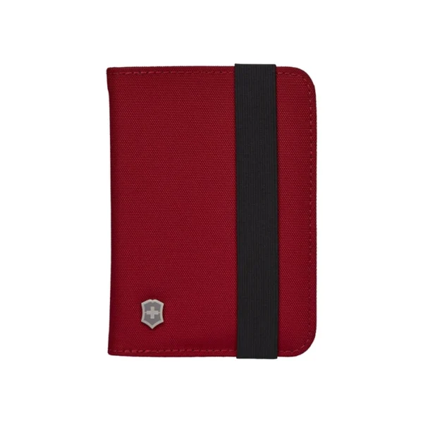 Porta Pasaportes | Protección RFID, Rojo - 610607