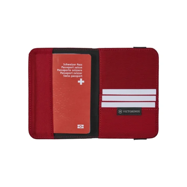 Porta Pasaportes | Protección RFID, Rojo - 610607 - Imagen 2