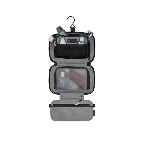 Neceser | Zip Around Travel Kit, Negro - 610608 - Imagen 2