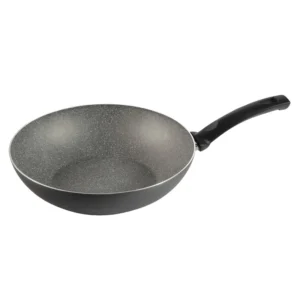LUCCA | Wok de Aluminio con Granito, 28 cm - 6L06A0-28