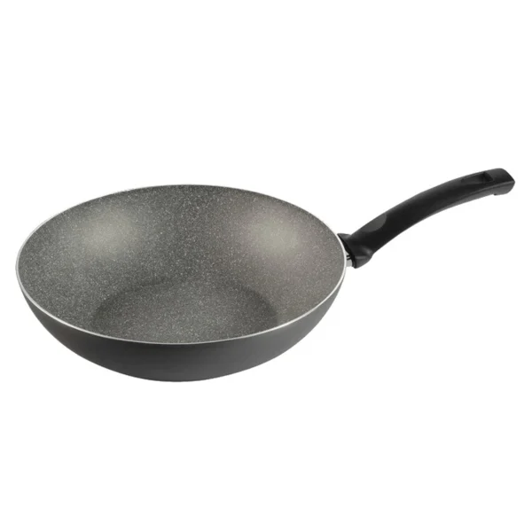 LUCCA | Wok de Aluminio con Granito, 28 cm - 6L06A0-28