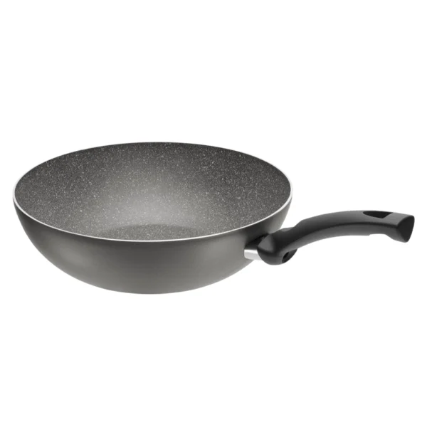 LUCCA | Wok de Aluminio con Granito, 28 cm - 6L06A0-28 - Imagen 2
