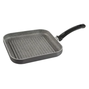LUCCA | Grill Sartén de Aluminio con Granito, 27 cm - 6L9330-27