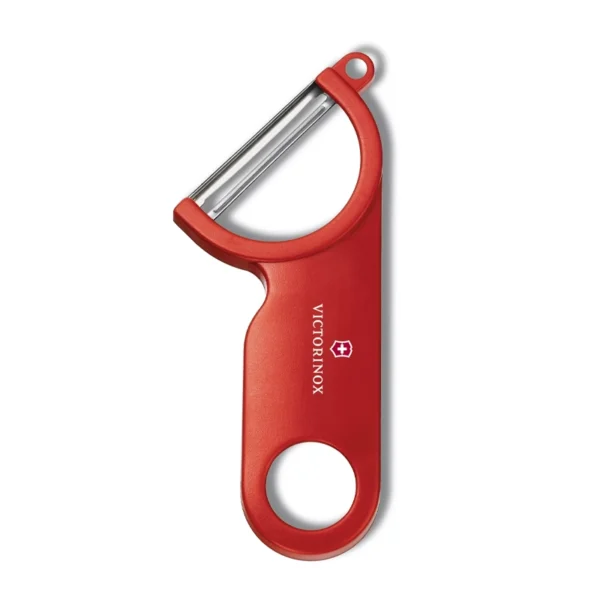 Pelador de Papas | Con Quita Marcas, Rojo - 7.6073
