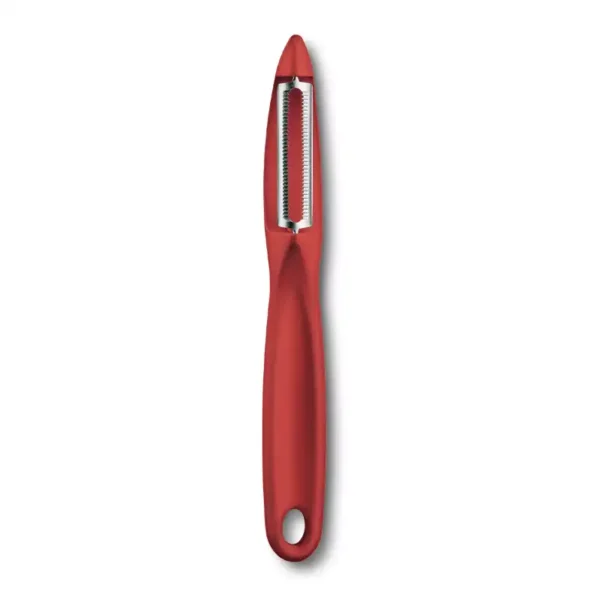 Pelador Universal | Filo Microdentado, Rojo - 7.6075.1
