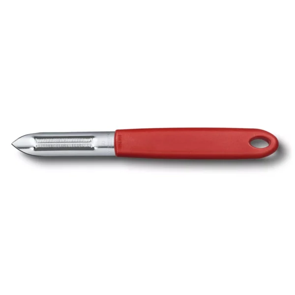 Pelador para Tomate y Kiwi | Filo Microdentado, Rojo - 7.6077.1