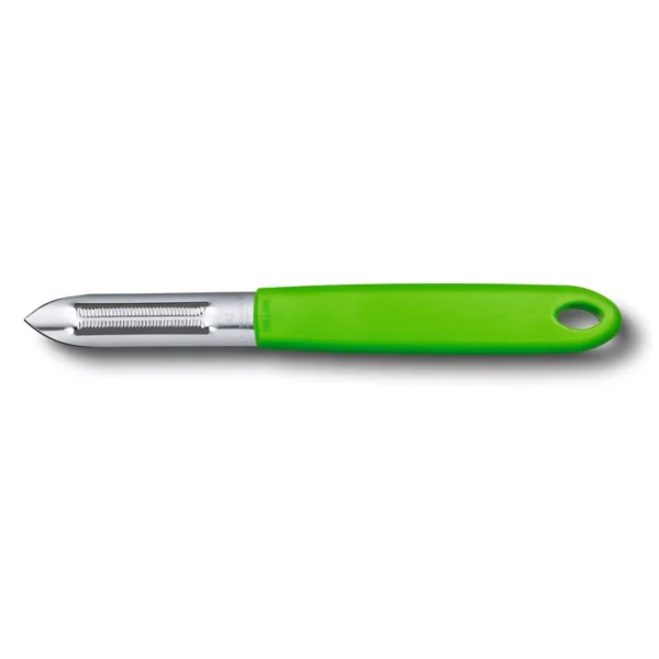 Pelador para Tomate y Kiwi | Filo Aserrado, Verde - 7.6077.4