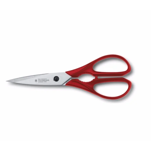 Tijeras de Cocina Universal | Acero Inoxidable, Rojo - 7.6363