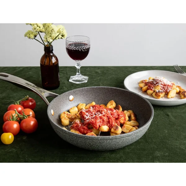 SALINA | Sartén de Aluminio Alto con Granito, 24 cm - 75002-820 - Imagen 2