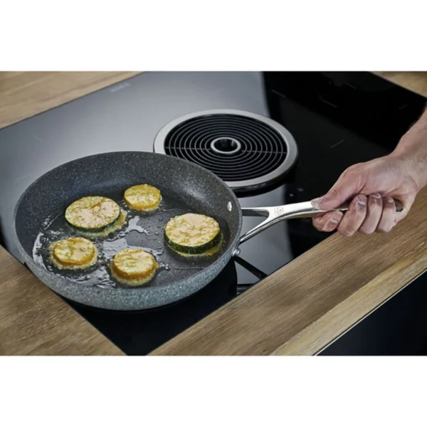 SALINA | Sartén de Aluminio Alto con Granito, 26 cm - 75002-823 - Imagen 2