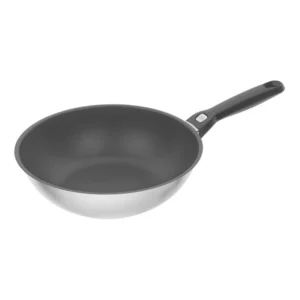 PESARO | Sartén de Acero Inoxidable, 28 cm - 75002-880
