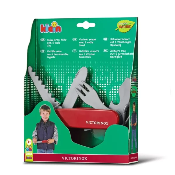 Navaja de Juguete | Navaja de Bolsillo de Juguete para Niños, Rojo - 9.6092.1 - Imagen 2