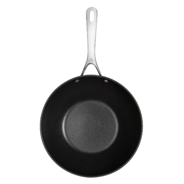 ALBA | Wok de Aluminio Con Titanio, 30 cm - ALBG8E0-30U - Imagen 2