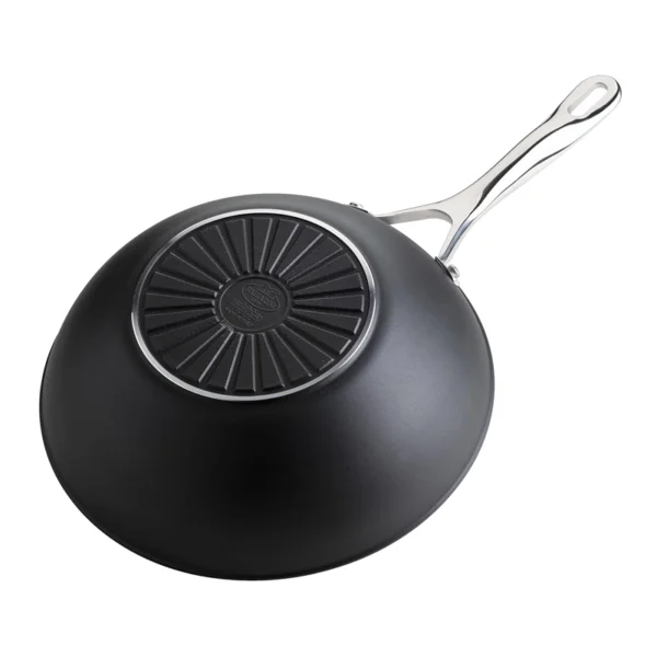 ALBA | Wok de Aluminio Con Titanio, 30 cm - ALBG8E0-30U - Imagen 3