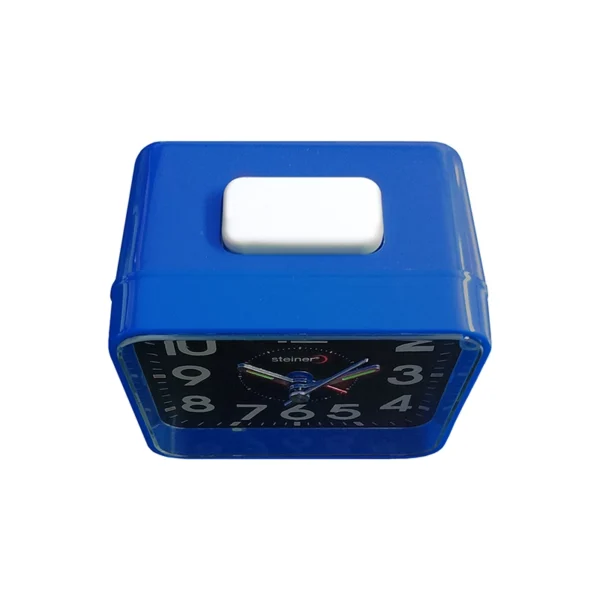Reloj Despertador | Análogo, Azul - BM09401BL - Imagen 3