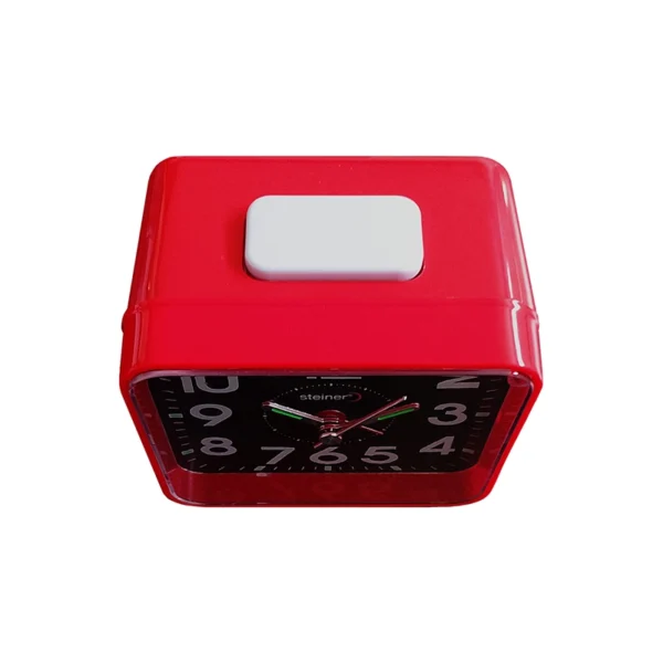 Reloj Despertador | Análogo, Rojo - BM09401RD - Imagen 2