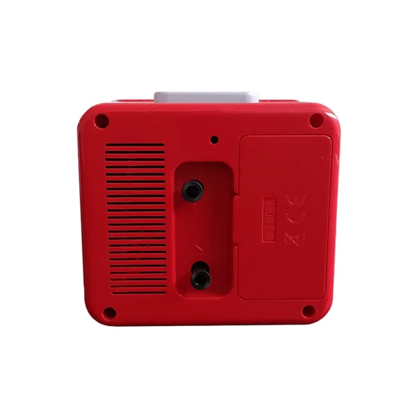 Reloj Despertador | Análogo, Rojo - BM09401RD - Imagen 3