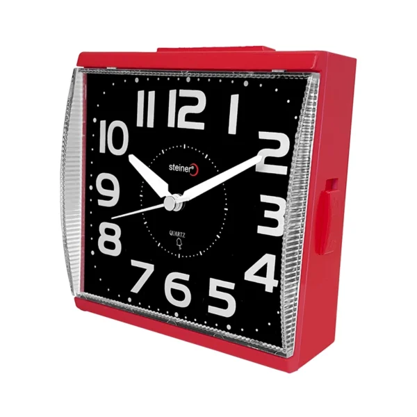 Reloj Despertador | Análogo – BM11802RD - Imagen 2