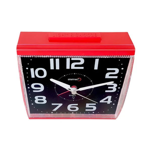 Reloj Despertador | Análogo – BM11802RD - Imagen 3