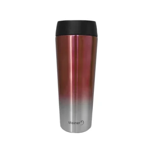 Termo | Acero Inoxidable, Rojo 450 ml - GL-NT007RD