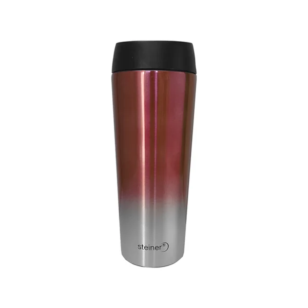 Termo | Acero Inoxidable, Rojo 450 ml - GL-NT007RD