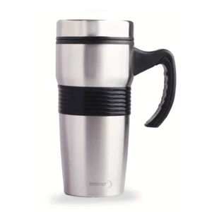 Taza Térmica | Acero Inoxidable, Plata 450 ml - GL-SM221S