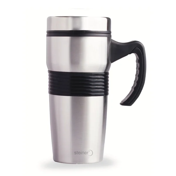 Taza Térmica | Acero Inoxidable, Plata 450 ml - GL-SM221S