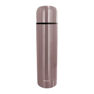 Termo | Doble pared Acero Inoxidable Rosa - 1 L
