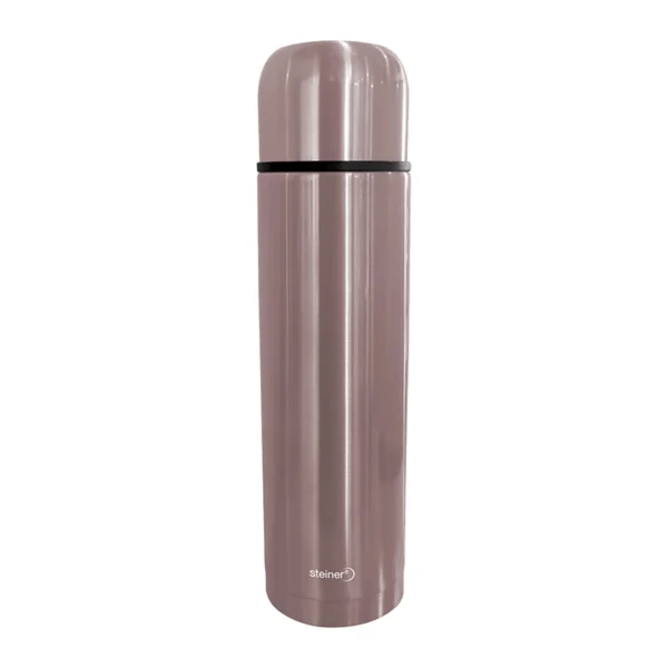 Termo | Doble pared Acero Inoxidable Rosa - 1 L