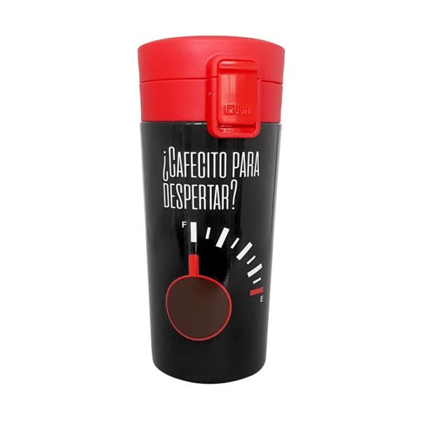 Taza Térmica | "Cafecito p/desp.", 350 ml - GL-VF36CPD