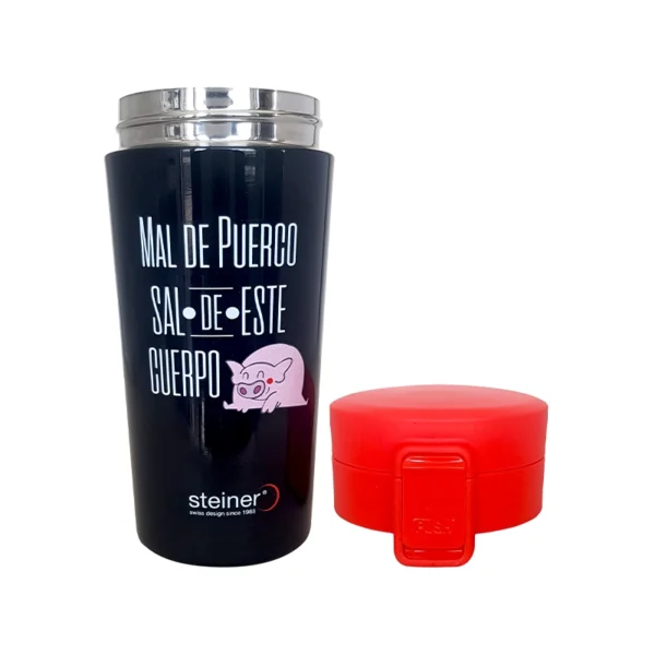 Taza Térmica | "Cafecito p/desp.", 350 ml - GL-VF36CPD - Imagen 4